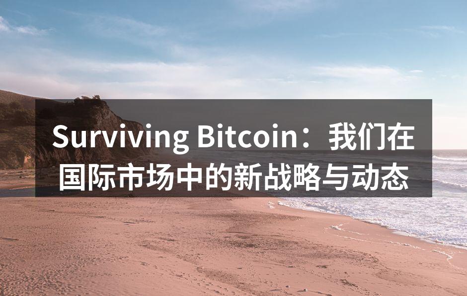 Surviving Bitcoin：我们在国际市场中的新战略与动态